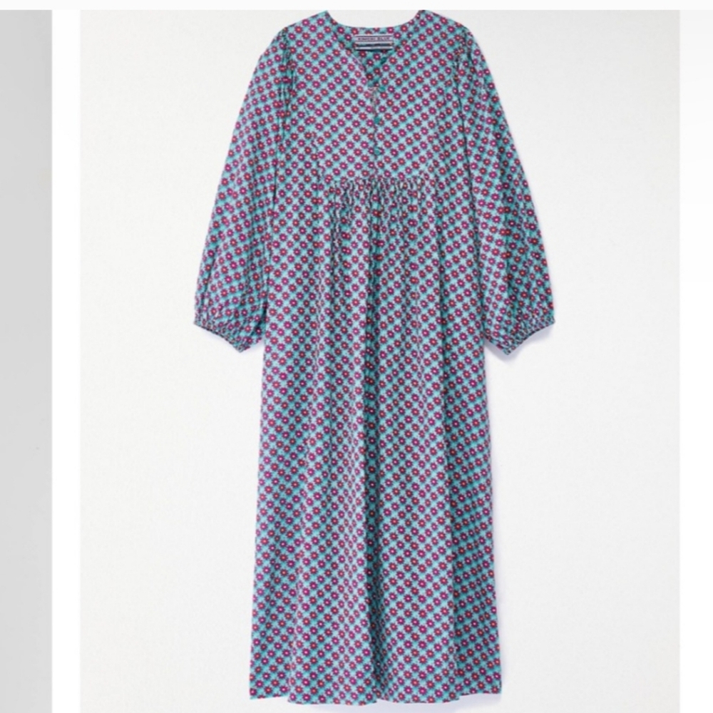Beautiful floral midi dress